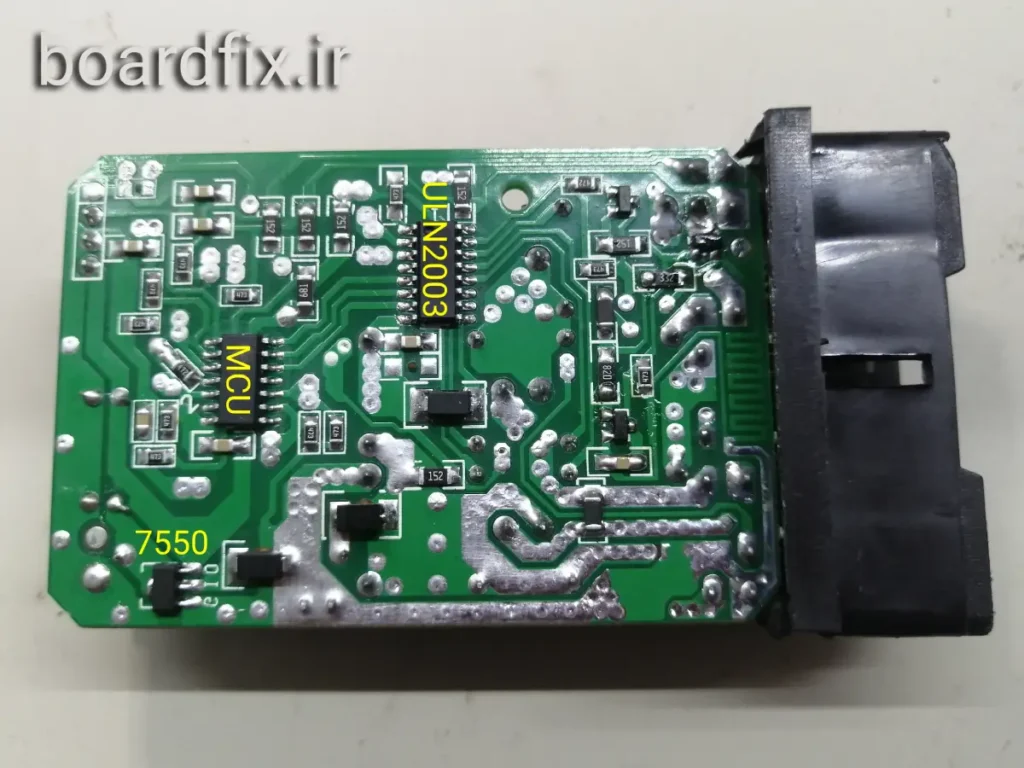 برد قفل مرکزی تیبا 2